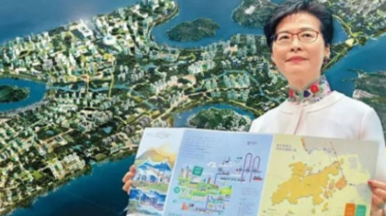 ‘여의도 6배’ 中 최대 인공섬 짓는다는 홍콩의 고민
