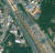 위성사진으로 찍은 서대구 요금소 인근 교통 상황. 대구 서구 서대구 요금소 인근 고속도로는 상습적으로 교통 정체가 발생한다. 카카오맵 캡쳐