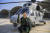 지난해 11월 해병대가 최초의 여군 헬기 조종사를 배출했다고 밝혔다.   사진은 해병대 여군 최초로 헬기 조종사 임무를 수행하는 조상아 대위가 마린온 앞에서 기념사진을 찍는 모습. [해병대사령부]