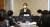 국민의당 안철수 대표가 25일 서울 마포구 케이터틀 예식장에서 열린 '국민의당 서울지역 당원 간담회'에 참석하고 있다. 오종택 기자