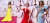 선명한 노란색 드레스를 입은 젠데이아 콜먼, 강렬한 붉은 드레스 차림의 아만다 사이프리드. 레지나 킹의 하늘색 드레스. 사진 연합뉴스