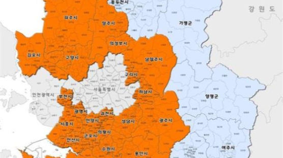 거래 줄어도 가격 올라…경기도 23개 시 외국인·법인 토지거래허가구역 재지정