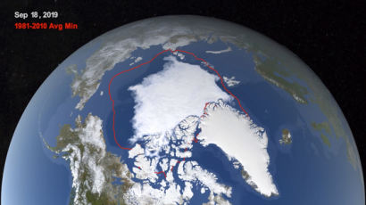 지구 괴롭히는 인간들…최근 20년 북극점 이동 2배 빨라졌다