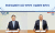 강달호 현대오일뱅크 대표(왼쪽)와 브라이언 글로버 하니웰 UOP 대표가 27일 양해각서 체결식을 열고 기념촬영을 하고 있다 사진 현대오일뱅크