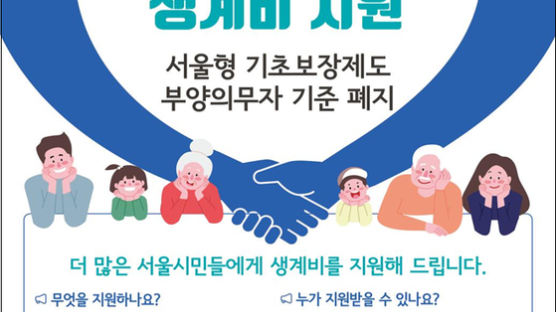 “방배동 母子 비극 그만”…서울시 ‘부양의무제’ 최초 폐지