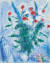 마르크 샤갈 '붉은 꽃다발과 연인들' [사진 삼성]