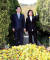 김영록 전남도지사(왼쪽)와 박기영 순천대 교수가 4월 13일 전남 신안군 압해도 분재공원에서 만났다.