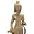 8세기 통일신라 보살상 양식과 특징을 잘 보여주는 ‘금동보살입상’(국보 제129호).