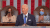 28일(현지시간) 워싱턴 의사당에서 조 바이든 대통령의 연설을 듣고 의원들이 기립박수를 쳤지만, 로렌 보버트 미국 공화당 하원의원은 일어서지도 박수도 치지 않고 있다. [유튜브 캡처] 