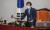 박병석 국회의장이 29일 오후 서울 여의도 국회에서 열린 본회의에서 의사봉을 두드리고 있다. 연합뉴스
