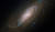 허블우주망원경이 찍은 나선은하 캘드웰29. 은하의 가운데 거대 블랙홀이 있을 것으로 추정된다. [사진 미항공우주국] 