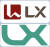 LX그룹 로고(윗쪽)와 한국국토정보공사 LX 로고. 30일 두 회사는 'LX' 상표의 공동사용에 합의했다. [중앙포토]