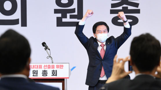 국힘 원내대표에 '영남 4선' 김기현…나경원은 당대표 출마?