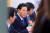 김오수 전 법무부 차관이 지난해 국회 의원회관에서 열린 더불어민주당 검찰개혁특별위원회에 참석하고 있다. 연합뉴스