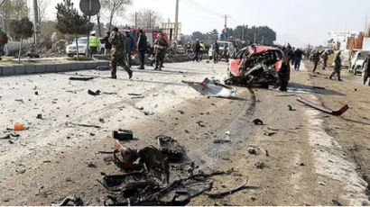 [속보] “아프간 동부서 차량 폭탄…최소 30명 사망·60여명 부상”