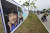 한밤중 서울 반포한강공원에서 잠들었던 대학생 손 씨가 실종된 지 엿새째인 30일 오후 서울 반포한강공원에 손씨를 찾는 현수막이 걸려있다.뉴스1