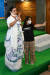 웨스트벵골주를 이끄는 마마타 바네르지 총리(왼쪽)가 지난 5월 2일 승리를 의미하는 브이 자를 그려보이고 있다. [AFP=연합뉴스]