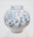 고영훈, 모란· 항아리(Peony · Jar), 2021, Acrylic on plaster and canvas, 105.5 x 95.5 cm.[사진 가나아트]