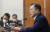 문재인 대통령이 3일 오후 청와대에서 열린 2차 특별 방역 점검회의에서 발언하고 있다. 연합뉴스