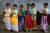 2006년 인도 빈민촌 아이들. [사진 허호]