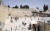 4월 30일(현지시간) 이스라엘 예루살렘 올드시티 '통곡의 벽'. 임현동 기자