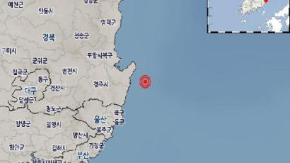 기상청 “경북 포항 남구 동남동쪽서 규모 2.0 지진 발생”