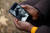 엘라의 얼굴 사진이 엄마 로자먼드아두-키시-데브라의 휴대폰에 올라있다. [AFP=연합뉴스]