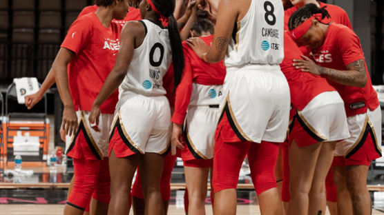 박지수, WNBA 첫 연습경기서 9득점