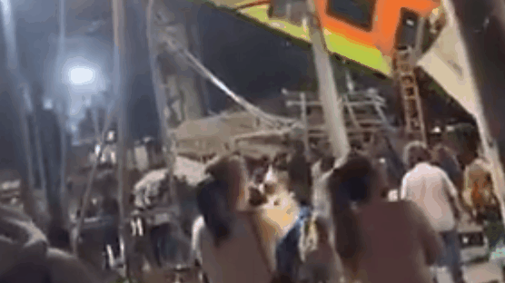 [속보]멕시코 지하철 고가철도 붕괴···13명 사망·70여명 부상