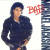 1987년 마이클 잭슨이 낸 앨범 '배드(Bad)'. 수록곡 모두가 미국 빌보드 핫 100 싱글 정상에 오르는 기록을 세웠다. 중앙포토