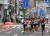 5일 오전 홋카이도 삿포로에서 도쿄올림픽 테스트를 위한 마라톤 대회가 열렸다. [로이터=연합뉴스]