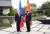 지난 3월말 중국 푸젠성 난핑에서 열린 중국-필리핀 외교장관회담에서 왕이(오른쪽) 중국 국무위원 겸 외교장관과 오도로 록신 필리핀 외무장관(왼쪽). [사진=중국 외교부 웹사이트]