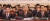 2019년 10월 21일 당시 김오수(왼쪽) 법무부 차관, 최재형 감사원장, 조재연(오른쪽) 법원행정처장이 국회에서 열린 법제사법위원회 국정감사에 출석해 있다. [연합뉴스]