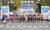 5일 홋카이도 삿포로에서 도쿄올림픽 테스트를 위한 하프 마라톤 대회에 참가한 선수들이 출발선을 나서고 있다. [AP=연합뉴스]