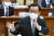 김부겸 국무총리 후보자가 6일 국회 제3회의장에서 열린 인사청문회에서 의원들의 질문에 답변하고 있다. 오종택 기자