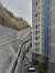  다음달 입주 예정인 경기 성남시의 한 아파트. 아파트 건물 바로 뒤에 거대한 옹벽이 있다. 함종선 기자