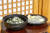 곤드레밥과 감자붕생이. ‘옥산장’의 대표 메뉴다.  