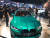 지난해 9월 중국 베이징 모터쇼에서 BMW의 고성능 차량 'M3'가 전시돼 있다. [연합뉴스]