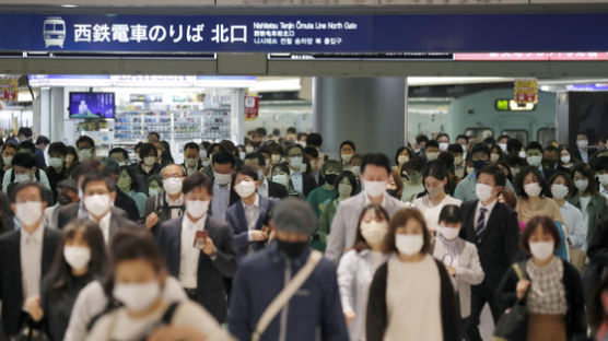 일본 하루 만에 코로나 확진자 6000명 증가…사망자도 최다 기록