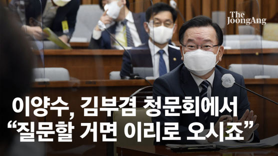 "가족 맞춤 로비 펀드 아닌가"…라임 청문회 된 김부겸 청문회