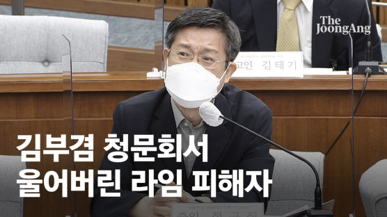 "가족 맞춤 로비 펀드 아닌가"…라임 청문회 된 김부겸 청문회