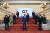 지난 4일 런던 랭커스터 하우스에서 열린 G7 외교장관 회담에 앞서 기념사진을 찍고 있다. [로이터=연합뉴스]