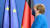 앙겔라 메르켈 독일 총리가 8일(현지시간) 유럽연합(EU) 정상회의 뒤 기자회견을 마치고 회견장을 나가고 있다. 로이터=연합뉴스