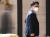 김진욱 고위공직자범죄수사처 처장이 5월 6일 사무실로 출근하고 있다. 연합뉴스