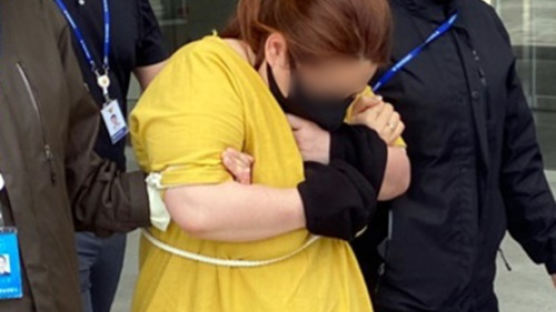 9살 양아들 7시간 여행가방 감금폭행 여성…징역 25년 확정