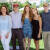 제니퍼가 3년 전쯤 자신의 인스타에 올린 가족사진. 아버지 빌(왼쪽에서 두 번째)도 함께 있다. [제니퍼 인스타 캡처]