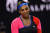 세리나 윌리엄스는 미국의 대표 테니스 스타로 꼽힌다. 그는 4대 메이저 테니스 대회를 석권하고 올림픽 단식 부문에서 금메달을 따는 '커리어 골든슬램'을 달성했다. AFP=연합뉴스