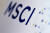 ESG 평가 기관 가운데 하나인 MSCI(모건스탠리 캐피털 인터네셔널)의 로고. 로이터=연합뉴스