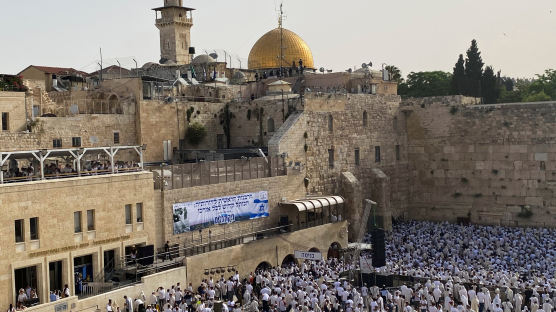[이 시각]3대 종교 성지 동예루살렘, 이스라엘과 팔레스타인 충돌로 300여명부상