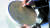 문재인 대통령이 2019년 4월 30일 삼성전자 화성공장에서 열린 ‘시스템 반도체 비전선포식’에서 웨이퍼에 서명하고 있다. 이 웨이퍼는 세계 최초로 극자외선 공정을 거쳐 출하됐다. [중앙포토]